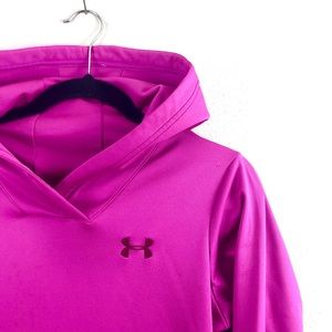 Under Armour Hoodie Pinkish Purple Magenta size M